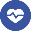 Electrocardiograph Heart Icon